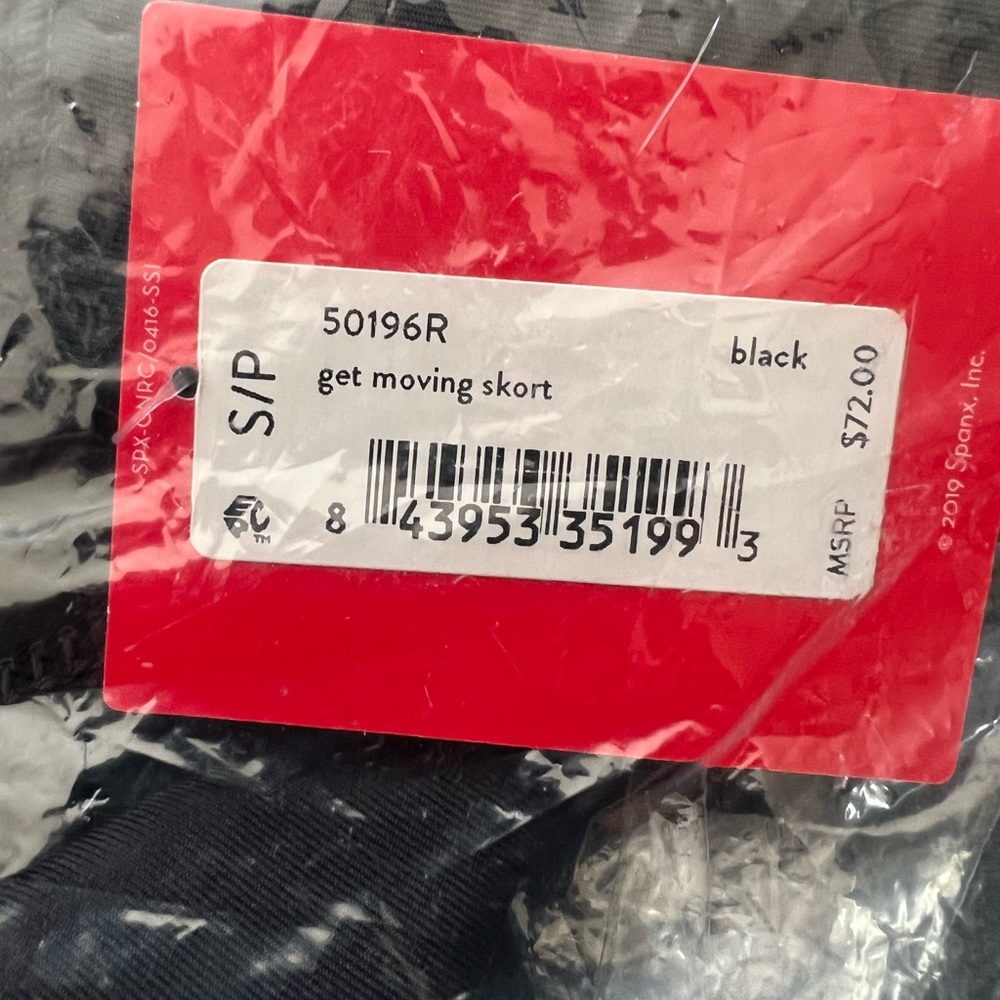 Nwt Spanx “The Get Moving Skort” - image 8